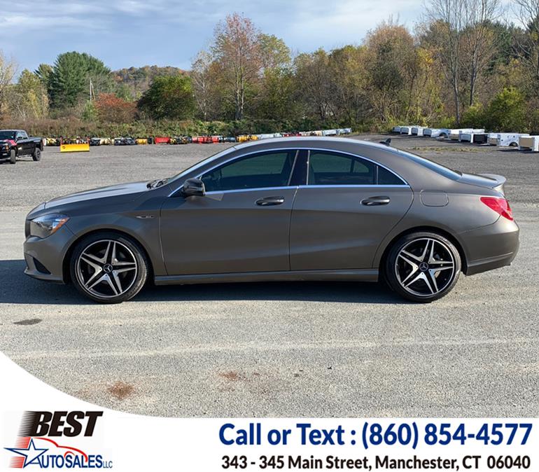 Used Mercedes-Benz CLA-Class 4dr Sdn CLA250 FWD 2014 | Best Auto Sales LLC. Manchester, Connecticut