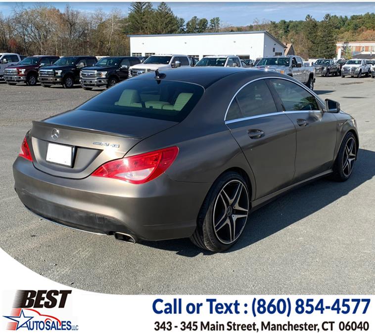 Used Mercedes-Benz CLA-Class 4dr Sdn CLA250 FWD 2014 | Best Auto Sales LLC. Manchester, Connecticut