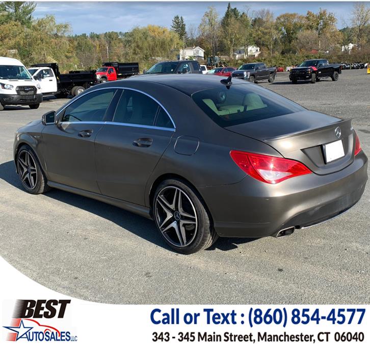 Used Mercedes-Benz CLA-Class 4dr Sdn CLA250 FWD 2014 | Best Auto Sales LLC. Manchester, Connecticut Used Mercedes-Benz CLA-Class 4dr Sdn CLA250 FWD 2014 | Best Auto Sales LLC. Manchester, Connecticut
