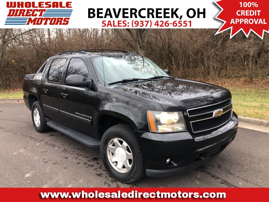 2007 Chevrolet Avalanche 4WD Crew Cab 130" LT w/1LT, available for sale in Beavercreek, Ohio | Wholesale Direct Motors. Beavercreek, Ohio