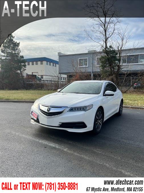 Used 2015 Acura TLX in Medford, Massachusetts | A-Tech. Medford, Massachusetts