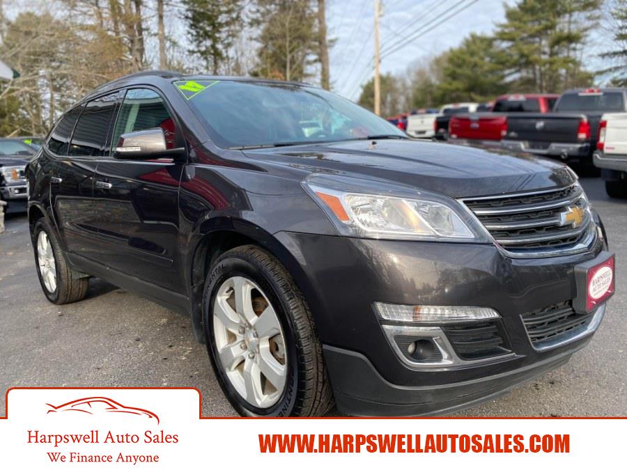 Used Chevrolet Traverse AWD 4dr LT w/1LT 2017 | Harpswell Auto Sales Inc. Harpswell, Maine Used Chevrolet Traverse AWD 4dr LT w/1LT 2017 | Harpswell Auto Sales Inc. Harpswell, Maine