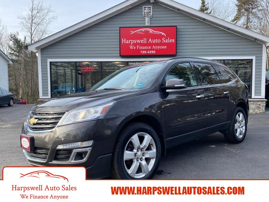 Used Chevrolet Traverse AWD 4dr LT w/1LT 2017 | Harpswell Auto Sales Inc. Harpswell, Maine