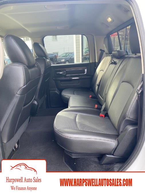 Used Ram 1500 Laramie 4x4 Crew Cab 5''7" Box 2017 | Harpswell Auto Sales Inc. Harpswell, Maine Used Ram 1500 Laramie 4x4 Crew Cab 5''7" Box 2017 | Harpswell Auto Sales Inc. Harpswell, Maine