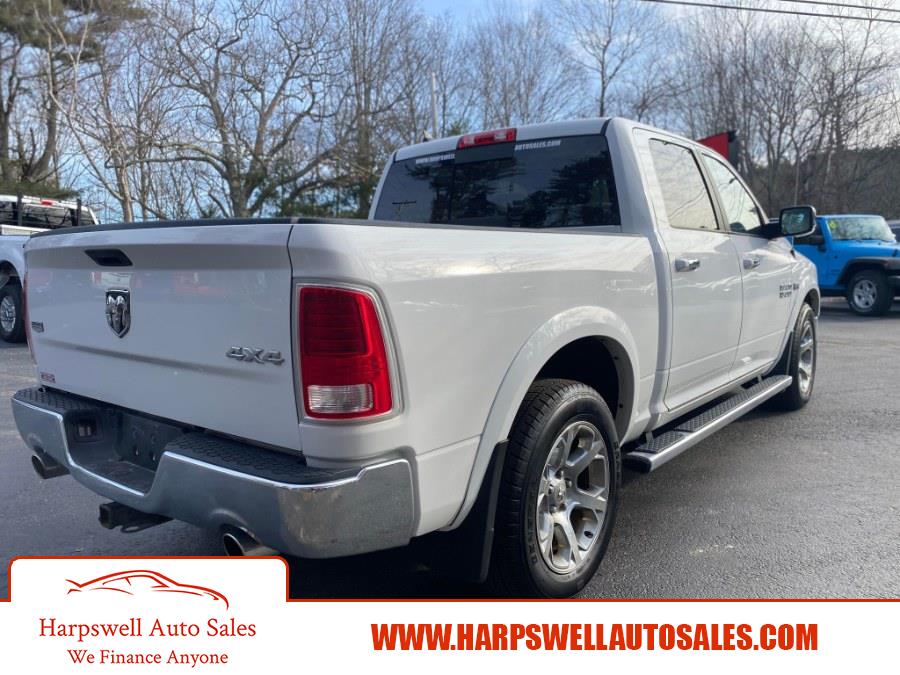Used Ram 1500 Laramie 4x4 Crew Cab 5''7" Box 2017 | Harpswell Auto Sales Inc. Harpswell, Maine Used Ram 1500 Laramie 4x4 Crew Cab 5''7" Box 2017 | Harpswell Auto Sales Inc. Harpswell, Maine