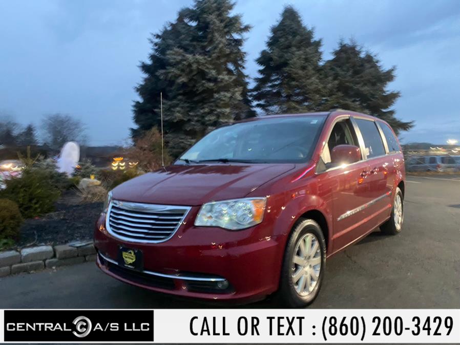 2015 Chrysler Town & Country 4dr Wgn Touring, available for sale in East Windsor, Connecticut | Central A/S LLC. East Windsor, Connecticut