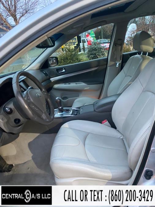 2012 Infiniti G37 Sedan 4dr x AWD, available for sale in East Windsor, Connecticut | Central A/S LLC. East Windsor, Connecticut 2012 Infiniti G37 Sedan 4dr x AWD, available for sale in East Windsor, Connecticut | Central A/S LLC. East Windsor, Connecticut