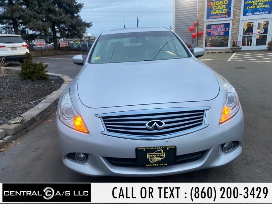 2012 Infiniti G37 Sedan 4dr x AWD, available for sale in East Windsor, Connecticut | Central A/S LLC. East Windsor, Connecticut 2012 Infiniti G37 Sedan 4dr x AWD, available for sale in East Windsor, Connecticut | Central A/S LLC. East Windsor, Connecticut