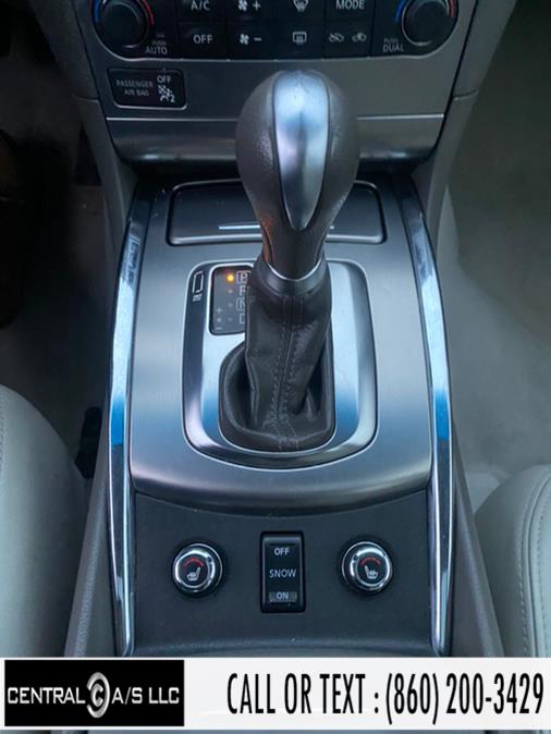 2012 Infiniti G37 Sedan 4dr x AWD, available for sale in East Windsor, Connecticut | Central A/S LLC. East Windsor, Connecticut 2012 Infiniti G37 Sedan 4dr x AWD, available for sale in East Windsor, Connecticut | Central A/S LLC. East Windsor, Connecticut