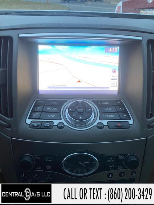 2012 Infiniti G37 Sedan 4dr x AWD, available for sale in East Windsor, Connecticut | Central A/S LLC. East Windsor, Connecticut 2012 Infiniti G37 Sedan 4dr x AWD, available for sale in East Windsor, Connecticut | Central A/S LLC. East Windsor, Connecticut