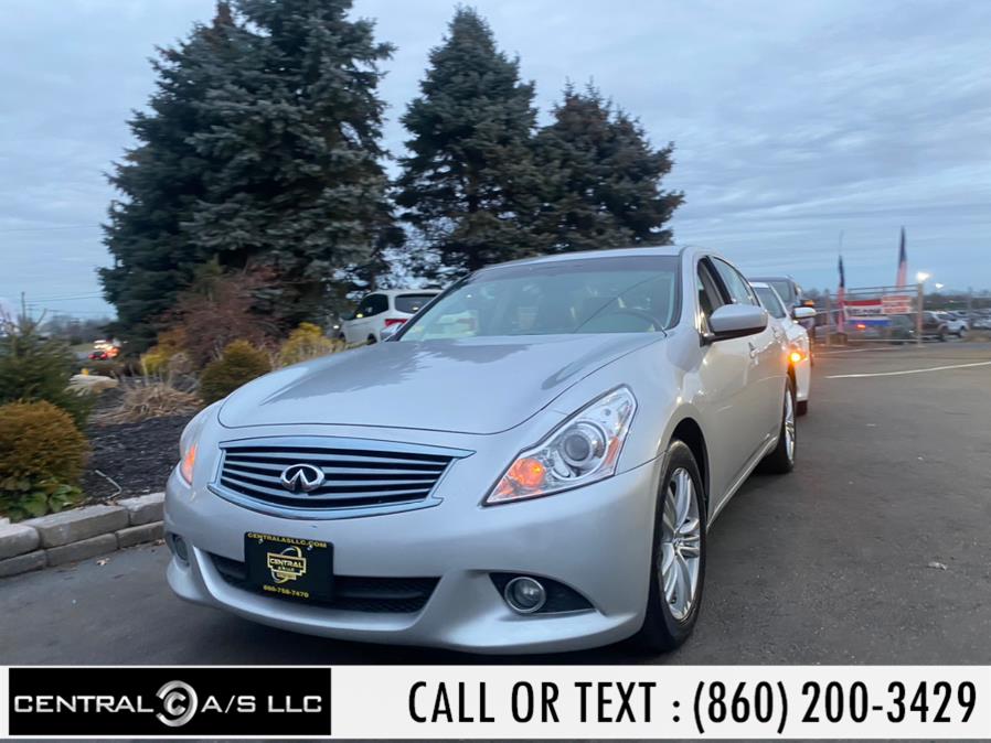 2012 Infiniti G37 Sedan 4dr x AWD, available for sale in East Windsor, Connecticut | Central A/S LLC. East Windsor, Connecticut 2012 Infiniti G37 Sedan 4dr x AWD, available for sale in East Windsor, Connecticut | Central A/S LLC. East Windsor, Connecticut