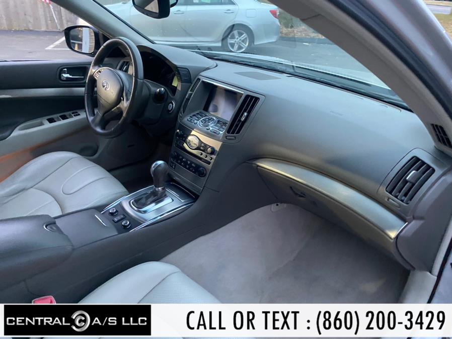 2012 Infiniti G37 Sedan 4dr x AWD, available for sale in East Windsor, Connecticut | Central A/S LLC. East Windsor, Connecticut 2012 Infiniti G37 Sedan 4dr x AWD, available for sale in East Windsor, Connecticut | Central A/S LLC. East Windsor, Connecticut