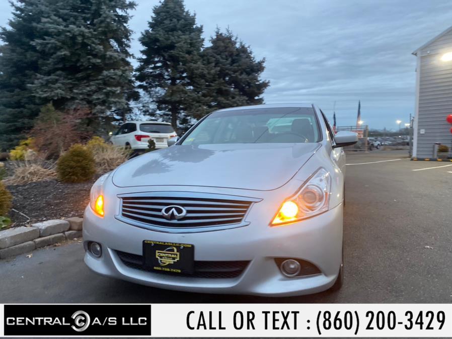2012 Infiniti G37 Sedan 4dr x AWD, available for sale in East Windsor, Connecticut | Central A/S LLC. East Windsor, Connecticut 2012 Infiniti G37 Sedan 4dr x AWD, available for sale in East Windsor, Connecticut | Central A/S LLC. East Windsor, Connecticut