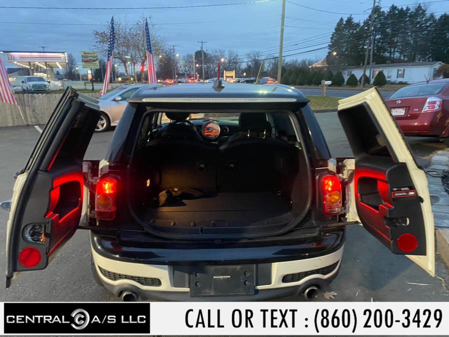 2009 MINI Cooper Clubman 2dr Cpe S, available for sale in East Windsor, Connecticut | Central A/S LLC. East Windsor, Connecticut 2009 MINI Cooper Clubman 2dr Cpe S, available for sale in East Windsor, Connecticut | Central A/S LLC. East Windsor, Connecticut