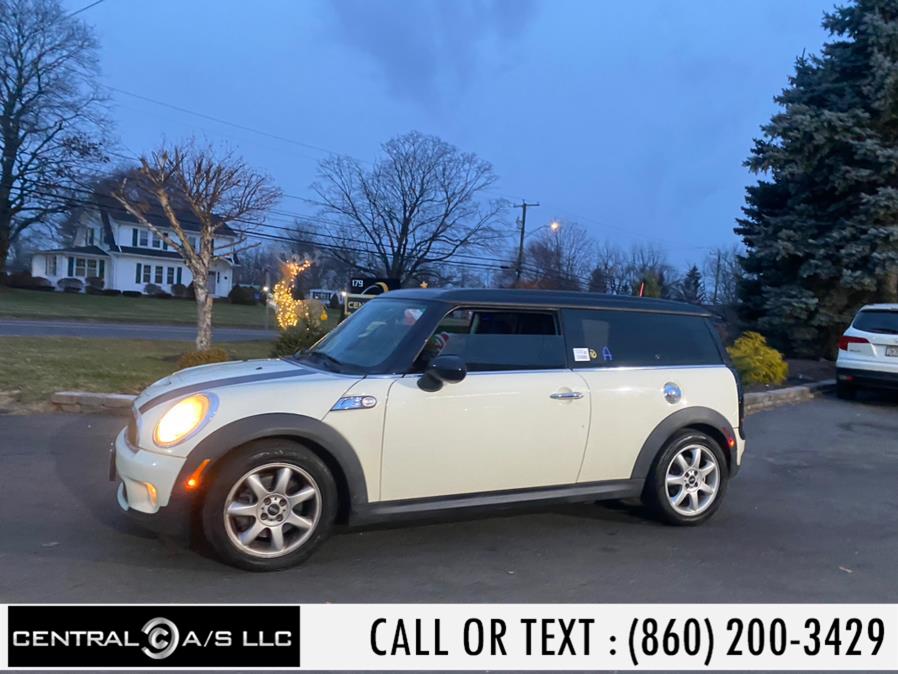 2009 MINI Cooper Clubman 2dr Cpe S, available for sale in East Windsor, Connecticut | Central A/S LLC. East Windsor, Connecticut 2009 MINI Cooper Clubman 2dr Cpe S, available for sale in East Windsor, Connecticut | Central A/S LLC. East Windsor, Connecticut