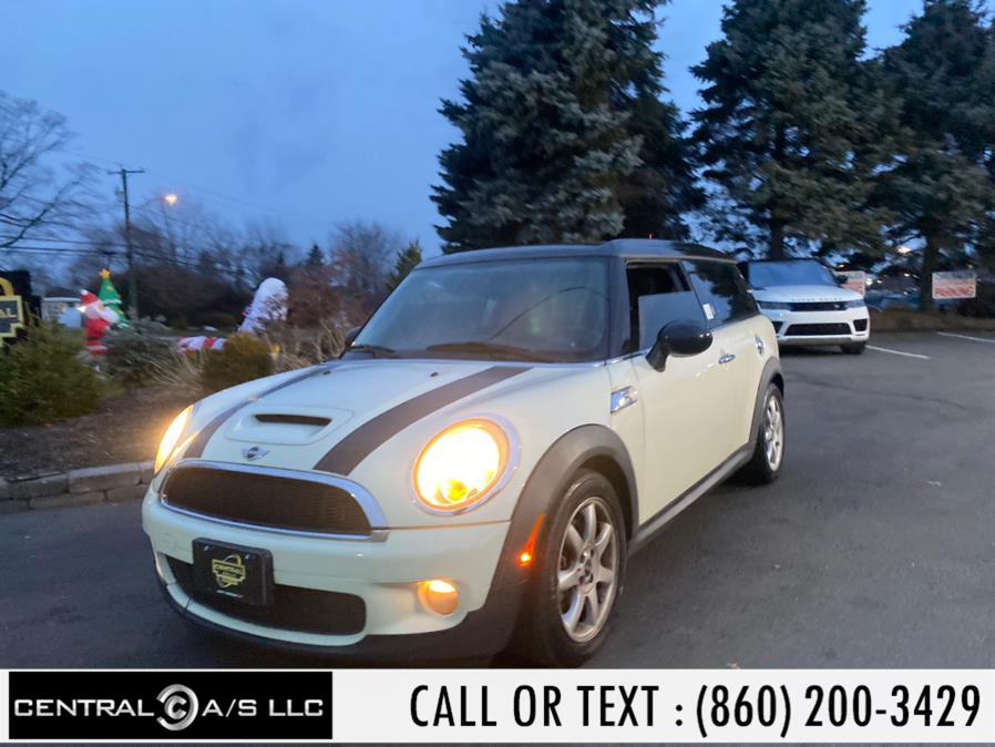 Used MINI Cooper Clubman 2dr Cpe S 2009 | Central A/S LLC. East Windsor, Connecticut