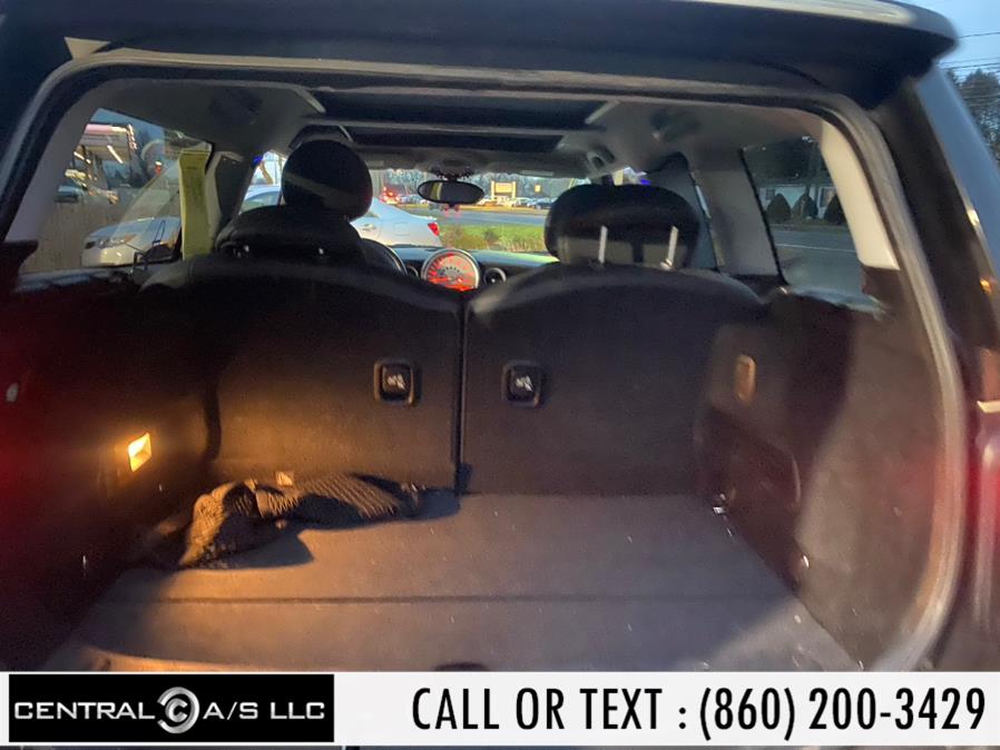 2009 MINI Cooper Clubman 2dr Cpe S, available for sale in East Windsor, Connecticut | Central A/S LLC. East Windsor, Connecticut 2009 MINI Cooper Clubman 2dr Cpe S, available for sale in East Windsor, Connecticut | Central A/S LLC. East Windsor, Connecticut
