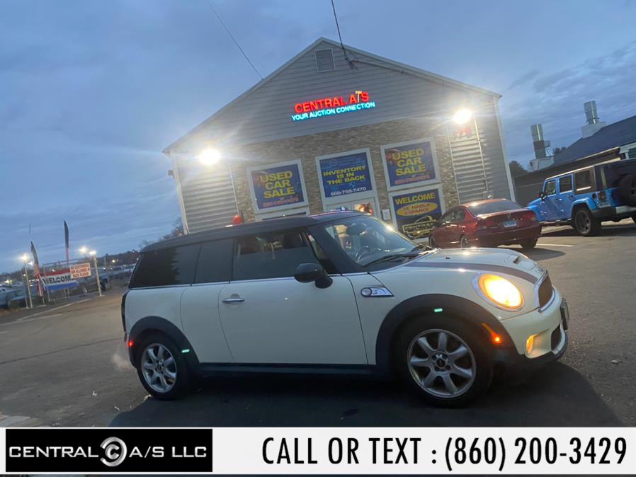 2009 MINI Cooper Clubman 2dr Cpe S, available for sale in East Windsor, Connecticut | Central A/S LLC. East Windsor, Connecticut 2009 MINI Cooper Clubman 2dr Cpe S, available for sale in East Windsor, Connecticut | Central A/S LLC. East Windsor, Connecticut