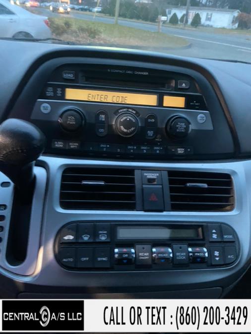 Used Honda Odyssey 5dr EX-L w/RES 2008 | Central A/S LLC. East Windsor, Connecticut Used Honda Odyssey 5dr EX-L w/RES 2008 | Central A/S LLC. East Windsor, Connecticut
