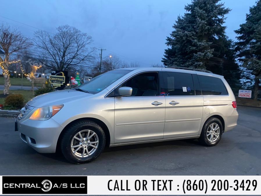 2008 Honda Odyssey 5dr EX-L w/RES, available for sale in East Windsor, Connecticut | Central A/S LLC. East Windsor, Connecticut