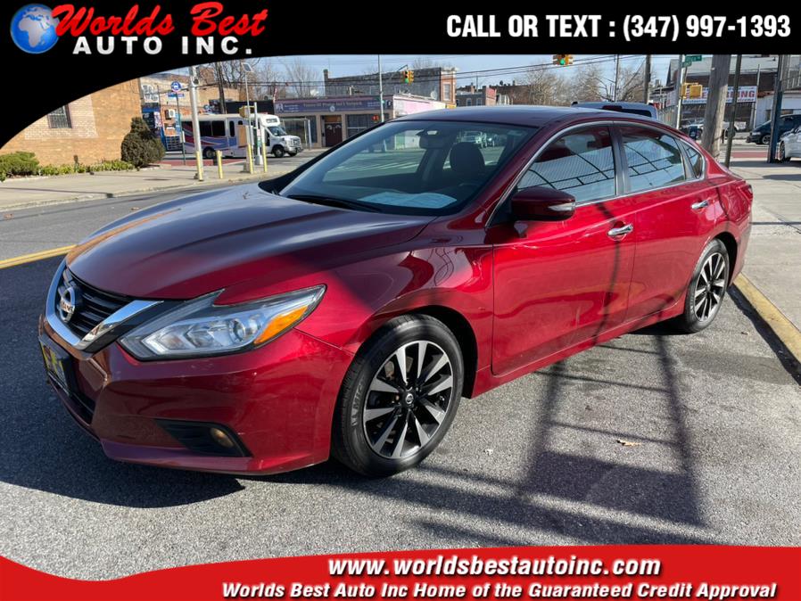 2018 Nissan Altima 2.5 SV Sedan, available for sale in Brooklyn, NY