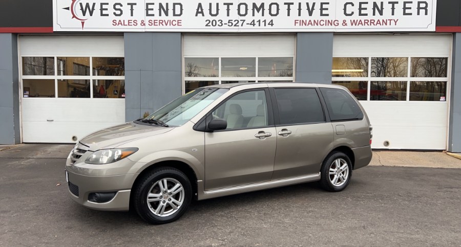 2006 Mazda MPV 4dr LX, available for sale in Waterbury, Connecticut | West End Automotive Center. Waterbury, Connecticut