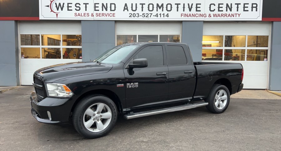 2014 Ram 1500 4WD Quad Cab 140.5" Express, available for sale in Waterbury, Connecticut | West End Automotive Center. Waterbury, Connecticut