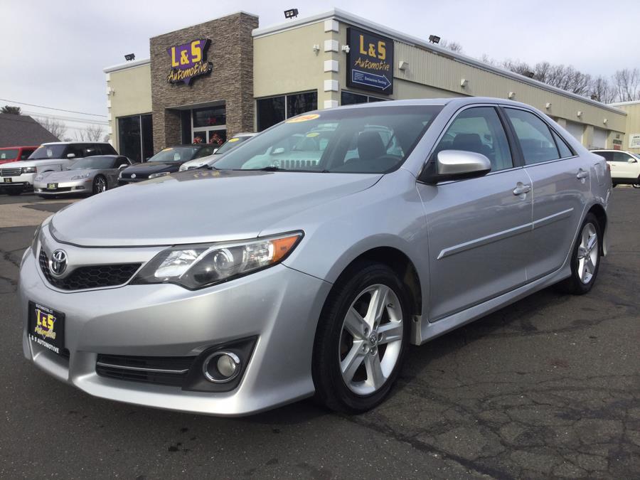 2014 Toyota Camry 4dr Sdn I4 Auto SE Sport (Natl) *Ltd Avail*, available for sale in Plantsville, Connecticut | L&S Automotive LLC. Plantsville, Connecticut