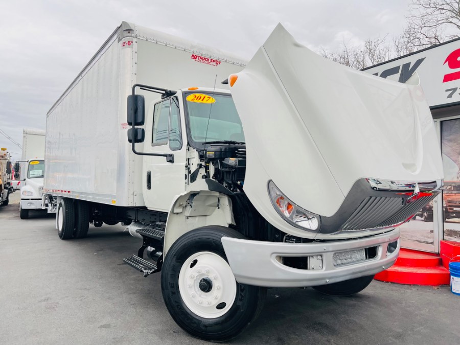 Used INTERNATIONAL 4300 26 FEET DRY BOX + LIFT GATE + CUMMINS ENG + NO CDL 2017 | NJ Truck Spot. South Amboy, New Jersey Used INTERNATIONAL 4300 26 FEET DRY BOX + LIFT GATE + CUMMINS ENG + NO CDL 2017 | NJ Truck Spot. South Amboy, New Jersey