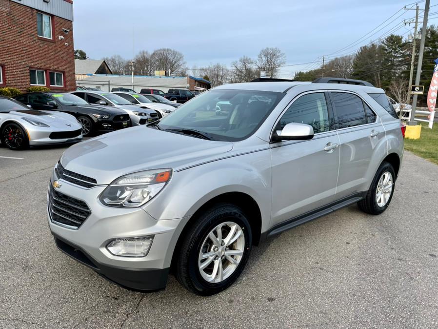 Used Chevrolet Equinox FWD 4dr LT w/1LT 2017 | Mike And Tony Auto Sales, Inc. South Windsor, Connecticut