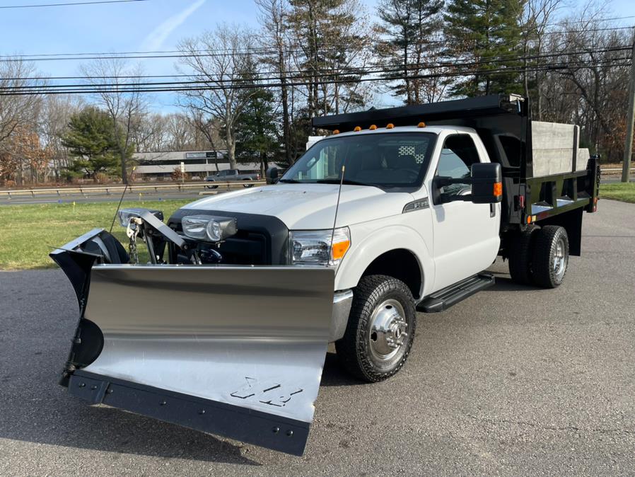 Used Ford Super Duty F-350 DRW 4WD Reg Cab 141" WB 60" CA XL 2016 | Mike And Tony Auto Sales, Inc. South Windsor, Connecticut
