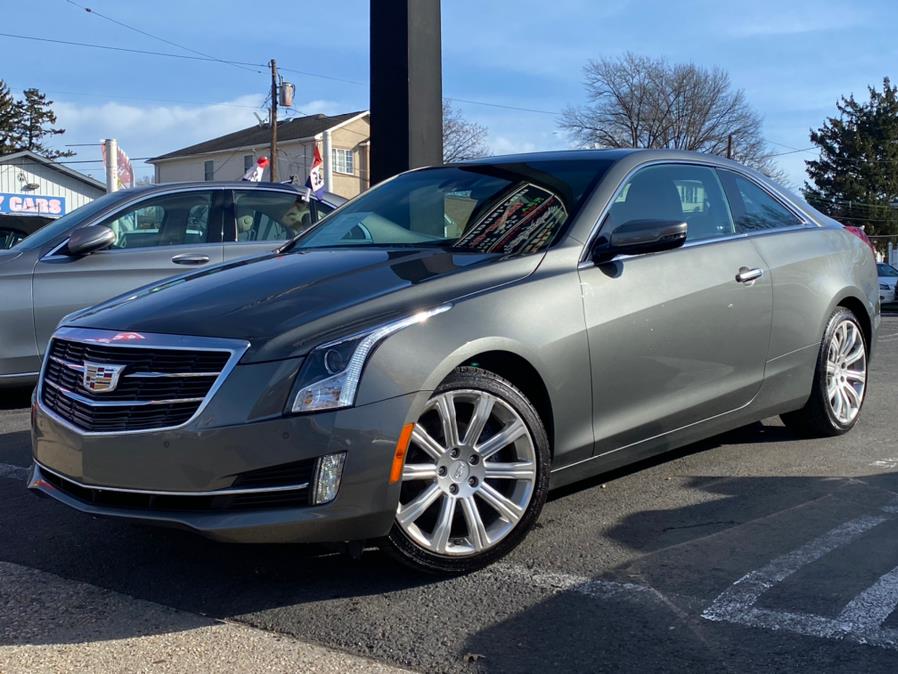 Used Cadillac ATS Coupe 2dr Cpe 2.0L Luxury AWD 2017 | Champion Used Auto Sales. Linden, New Jersey