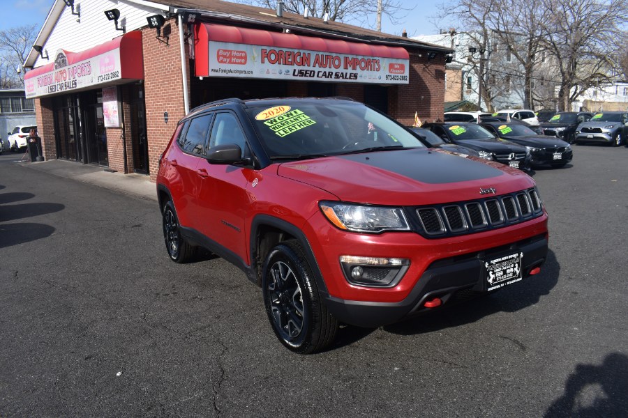 Used Jeep Compass Trailhawk 4x4 2020 | Foreign Auto Imports. Irvington, New Jersey