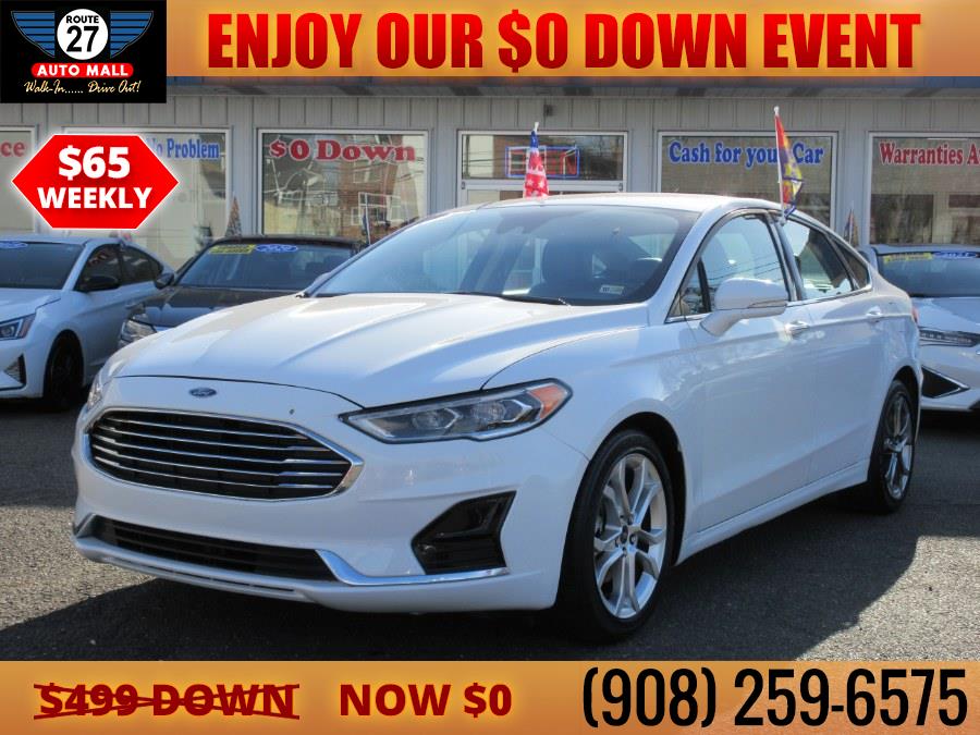 2020 Ford Fusion SEL FWD, available for sale in Linden, New Jersey | Route 27 Auto Mall. Linden, New Jersey
