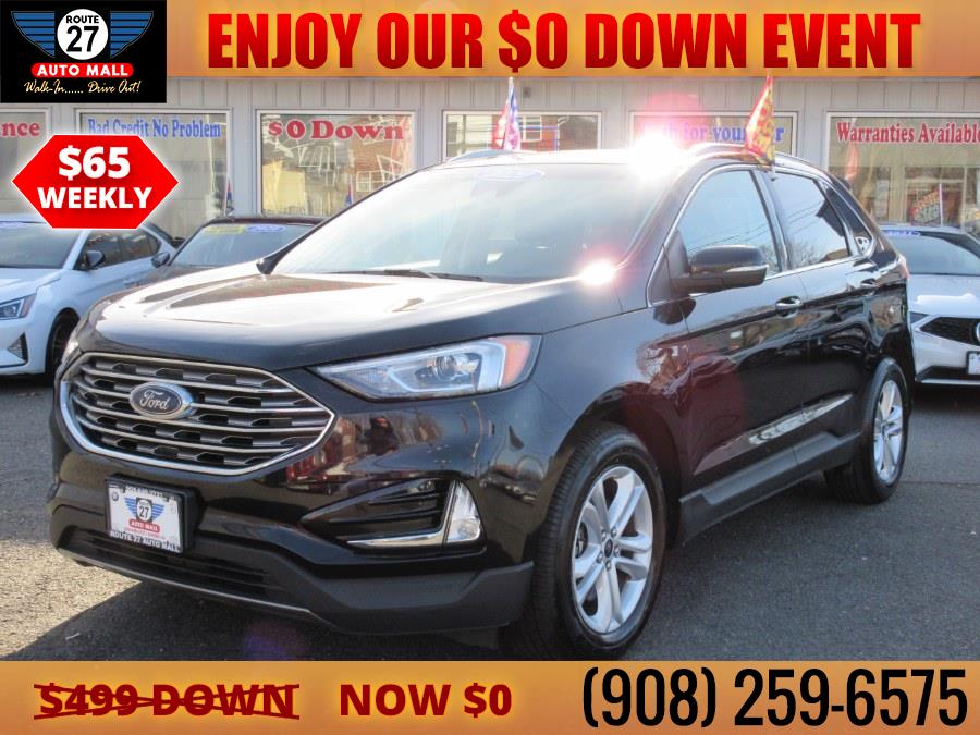 Used Ford Edge SEL AWD 2020 | Route 27 Auto Mall. Linden, New Jersey Used Ford Edge SEL AWD 2020 | Route 27 Auto Mall. Linden, New Jersey