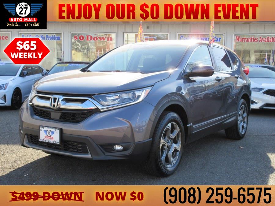 2018 Honda CR-V EX AWD, available for sale in Linden, New Jersey | Route 27 Auto Mall. Linden, New Jersey 2018 Honda CR-V EX AWD, available for sale in Linden, New Jersey | Route 27 Auto Mall. Linden, New Jersey