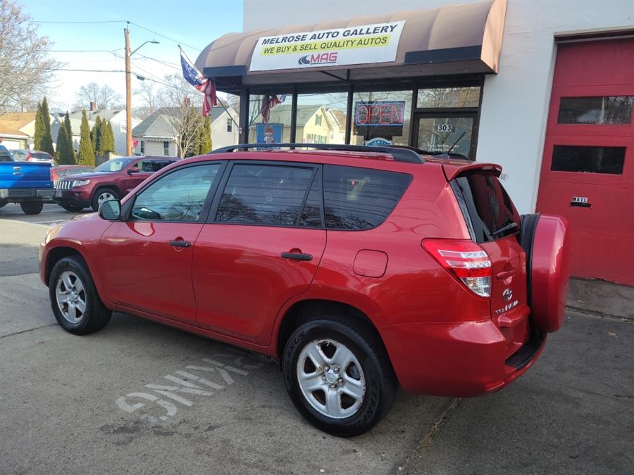 Used Toyota RAV4 4WD 4dr 4-cyl 4-Spd AT 2010 | Melrose Auto Gallery. Melrose, Massachusetts