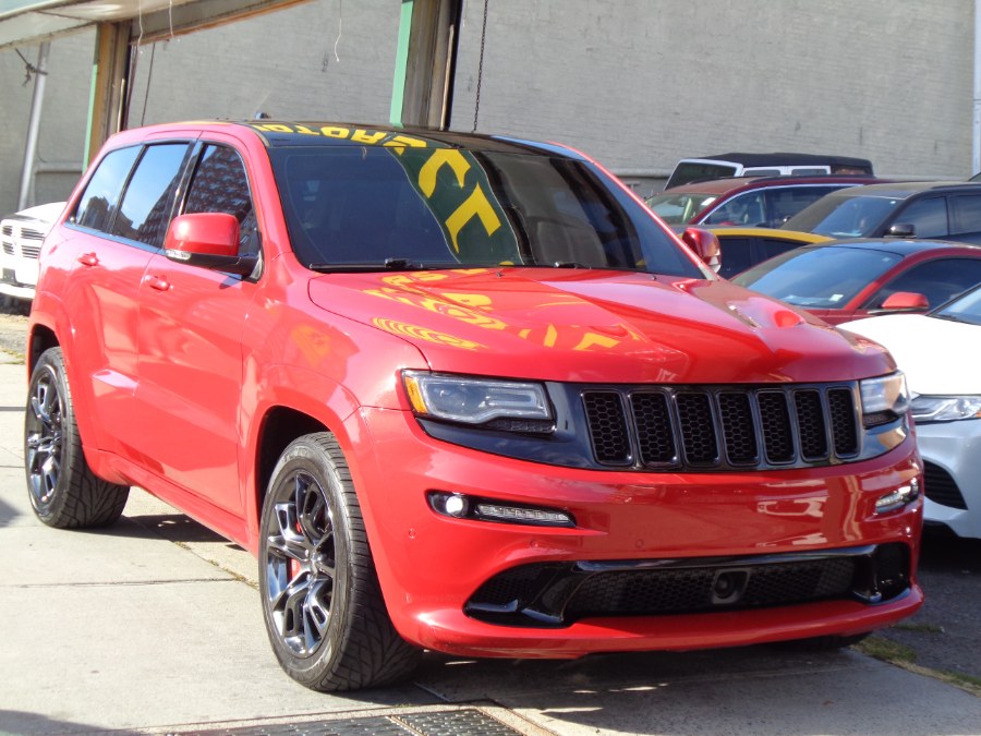 Used Jeep Grand Cherokee 4WD SRT 2015 | Top Speed Motors LLC. Jamaica, New York Used Jeep Grand Cherokee 4WD SRT 2015 | Top Speed Motors LLC. Jamaica, New York