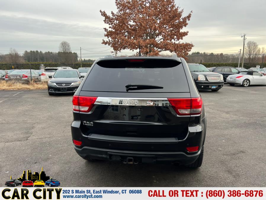2012 Jeep Grand Cherokee 4WD 4dr Laredo, available for sale in East Windsor, Connecticut | Car City LLC. East Windsor, Connecticut 2012 Jeep Grand Cherokee 4WD 4dr Laredo, available for sale in East Windsor, Connecticut | Car City LLC. East Windsor, Connecticut