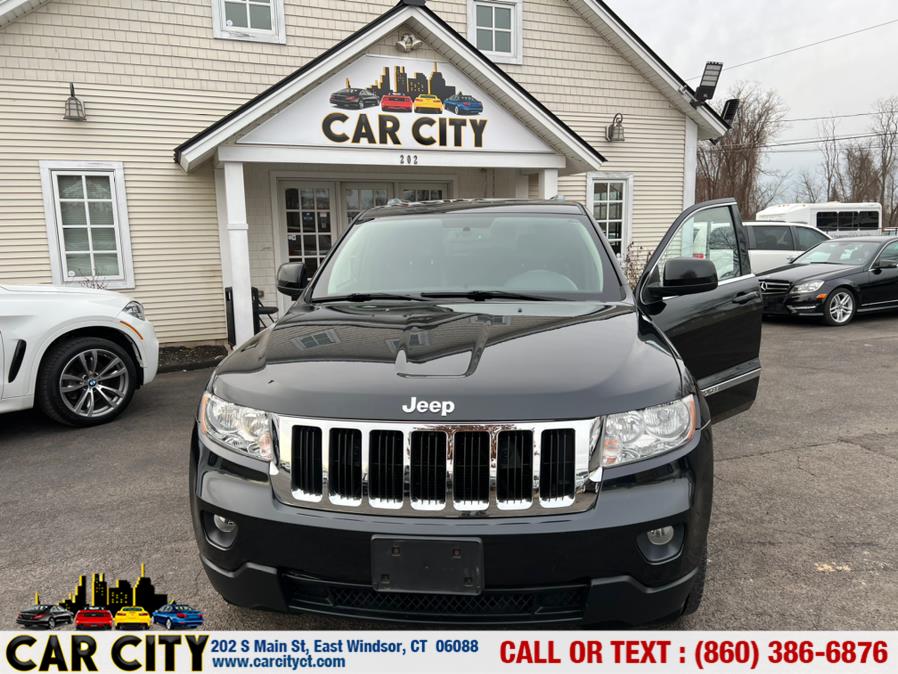 2012 Jeep Grand Cherokee 4WD 4dr Laredo, available for sale in East Windsor, Connecticut | Car City LLC. East Windsor, Connecticut 2012 Jeep Grand Cherokee 4WD 4dr Laredo, available for sale in East Windsor, Connecticut | Car City LLC. East Windsor, Connecticut