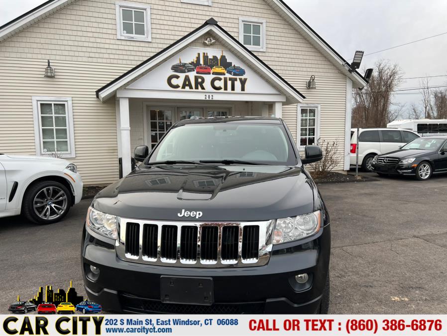 2012 Jeep Grand Cherokee 4WD 4dr Laredo, available for sale in East Windsor, Connecticut | Car City LLC. East Windsor, Connecticut 2012 Jeep Grand Cherokee 4WD 4dr Laredo, available for sale in East Windsor, Connecticut | Car City LLC. East Windsor, Connecticut