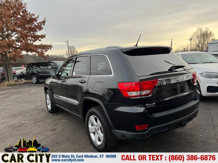 2012 Jeep Grand Cherokee 4WD 4dr Laredo, available for sale in East Windsor, Connecticut | Car City LLC. East Windsor, Connecticut 2012 Jeep Grand Cherokee 4WD 4dr Laredo, available for sale in East Windsor, Connecticut | Car City LLC. East Windsor, Connecticut