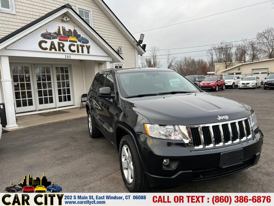 2012 Jeep Grand Cherokee 4WD 4dr Laredo, available for sale in East Windsor, Connecticut | Car City LLC. East Windsor, Connecticut 2012 Jeep Grand Cherokee 4WD 4dr Laredo, available for sale in East Windsor, Connecticut | Car City LLC. East Windsor, Connecticut