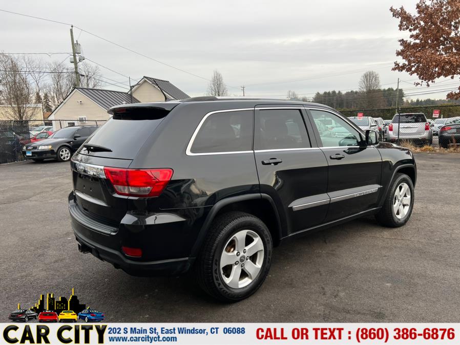 2012 Jeep Grand Cherokee 4WD 4dr Laredo, available for sale in East Windsor, Connecticut | Car City LLC. East Windsor, Connecticut 2012 Jeep Grand Cherokee 4WD 4dr Laredo, available for sale in East Windsor, Connecticut | Car City LLC. East Windsor, Connecticut