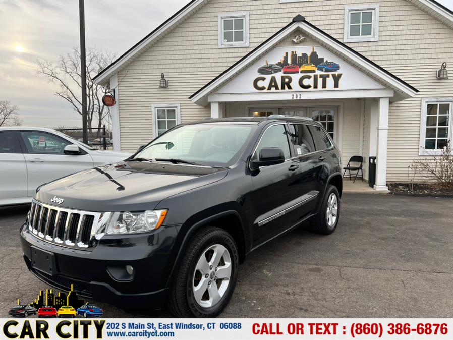 2012 Jeep Grand Cherokee 4WD 4dr Laredo, available for sale in East Windsor, Connecticut | Car City LLC. East Windsor, Connecticut 2012 Jeep Grand Cherokee 4WD 4dr Laredo, available for sale in East Windsor, Connecticut | Car City LLC. East Windsor, Connecticut