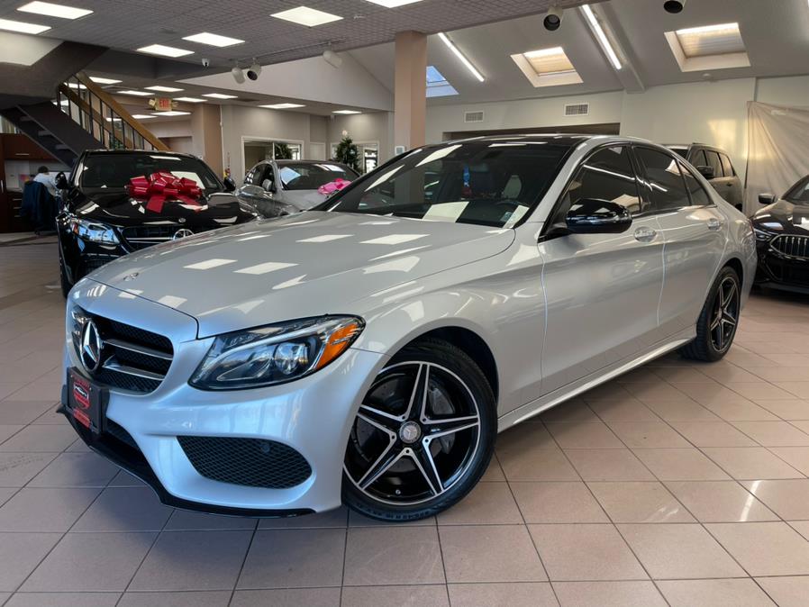 Used Mercedes-Benz C-Class C 300 4MATIC Sedan with Sport Pkg 2017 | Power Motors East. Massapequa Park, New York Used Mercedes-Benz C-Class C 300 4MATIC Sedan with Sport Pkg 2017 | Power Motors East. Massapequa Park, New York
