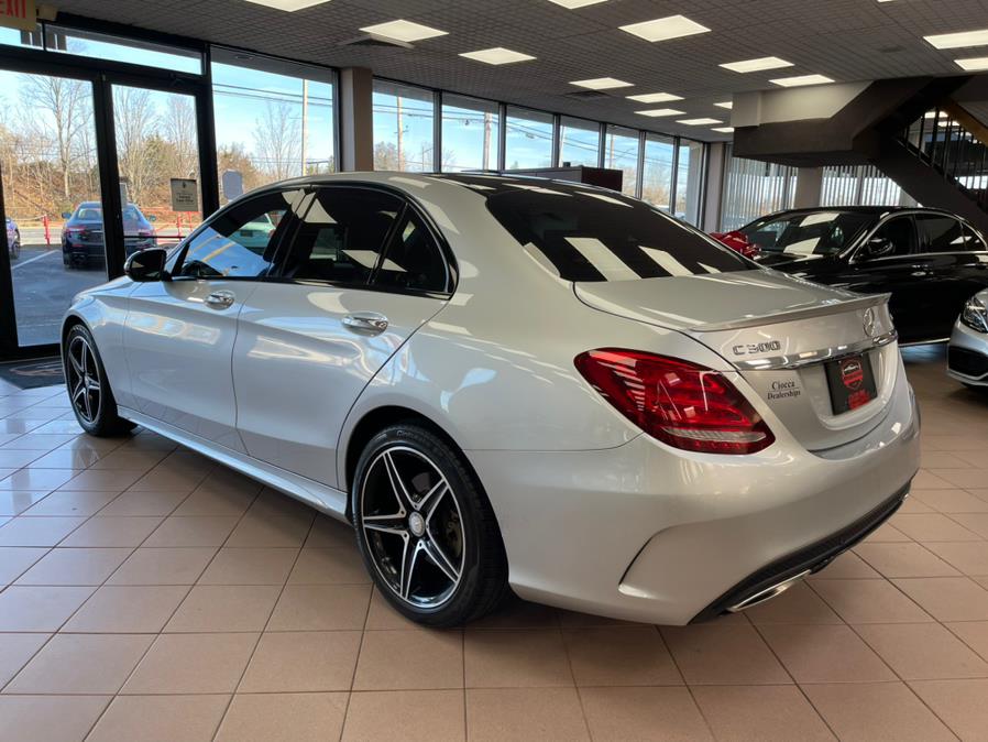 Used Mercedes-Benz C-Class C 300 4MATIC Sedan with Sport Pkg 2017 | Power Motors East. Massapequa Park, New York Used Mercedes-Benz C-Class C 300 4MATIC Sedan with Sport Pkg 2017 | Power Motors East. Massapequa Park, New York
