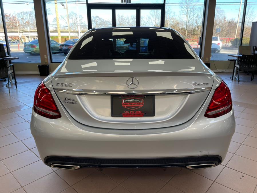 Used Mercedes-Benz C-Class C 300 4MATIC Sedan with Sport Pkg 2017 | Power Motors East. Massapequa Park, New York Used Mercedes-Benz C-Class C 300 4MATIC Sedan with Sport Pkg 2017 | Power Motors East. Massapequa Park, New York