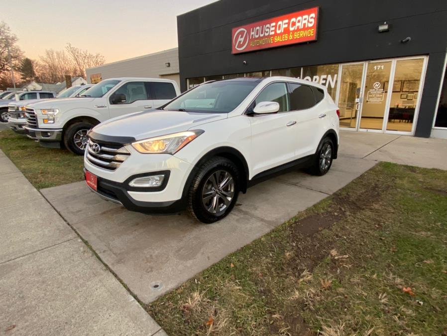 2013 Hyundai Santa Fe AWD 4dr Sport, available for sale in Meriden, Connecticut | House of Cars CT. Meriden, Connecticut