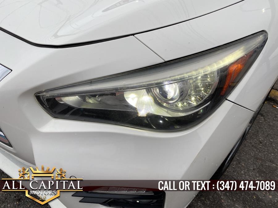 Used INFINITI Q50 4dr Sdn Premium AWD 2014 | All Capital Motors. Brooklyn, New York